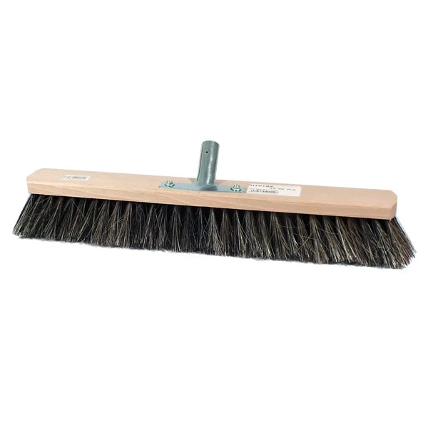 Miotła drewniana 50 cm z uchwytem