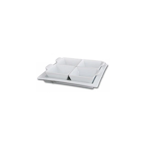 MONDEX-KPL. 4 MISECZEK NA TACY KWADRAT YM125A