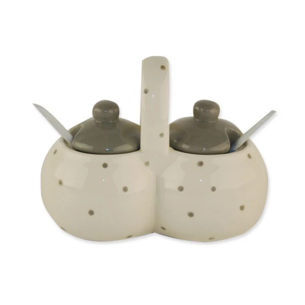 MONDEX-NACZYNIE PODWÓJNE KOKARDA 16X9XH14 JW126032