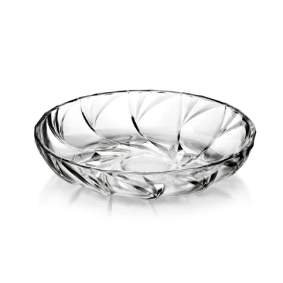 Salaterka szklana Affek Design Cristo 24,5 cm