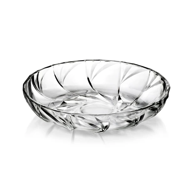 Salaterka szklana Affek Design Cristo 24,5 cm