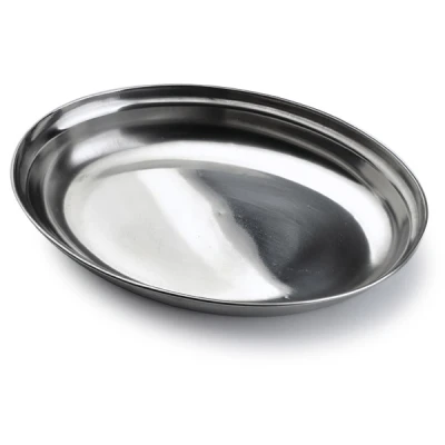 Taca owalna głęboka Cookini Basic Kitchen 35 x 24 x 4,5 cm