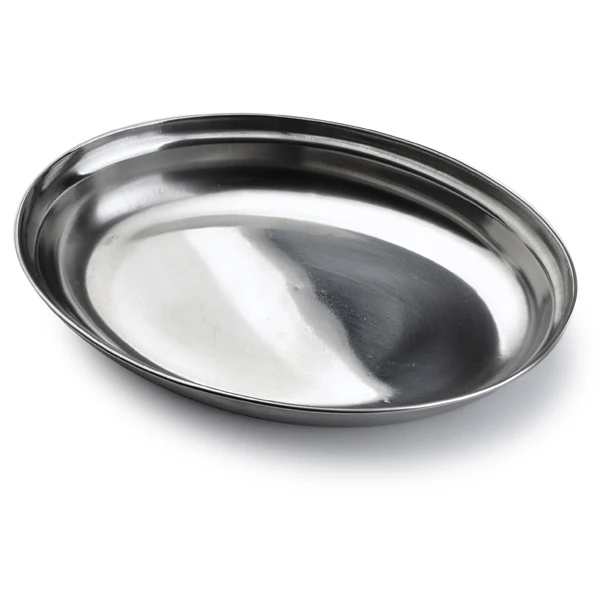 Taca owalna głęboka Cookini Basic Kitchen 35 x 24 x 4,5 cm