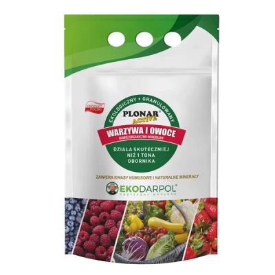Nawóz organiczno-mineralny Ekodarpol Plonar Active 1 kg