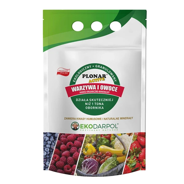 Nawóz organiczno-mineralny Ekodarpol Plonar Active 1 kg