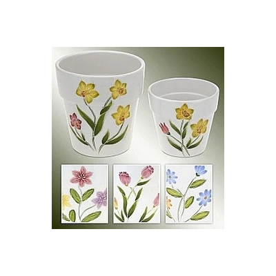 Doniczka ceramiczna Zioła