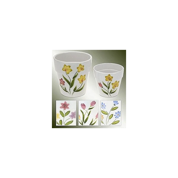 Doniczka ceramiczna Zioła