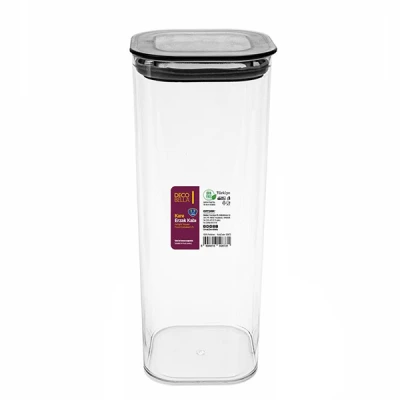Pojemnik plastikowy OMA-K 1,7 l 10 × 10 × 25,5 cm