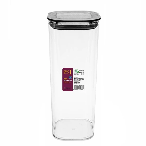 Pojemnik plastikowy OMA-K 1,7 l 10 × 10 × 25,5 cm