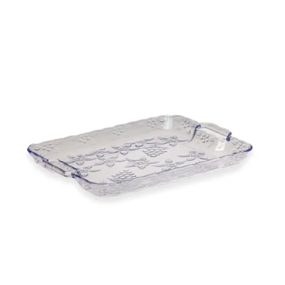Taca plastikowa SAGAD Cristal 22 × 30 cm