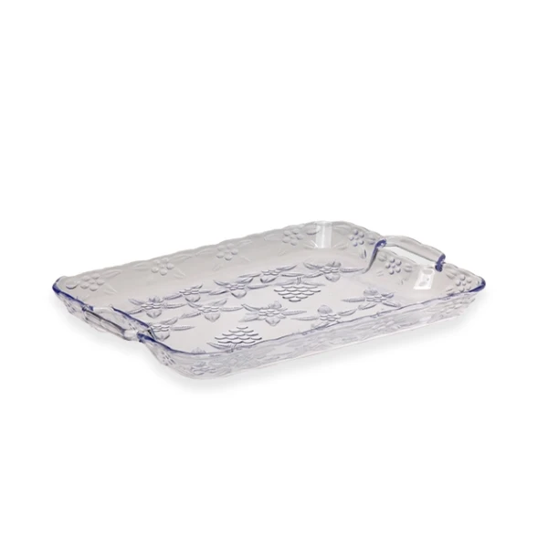 Taca plastikowa SAGAD Cristal 22 × 30 cm
