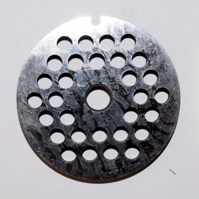 SITKO DO MASZYNKI DO MIĘSA METALOWE KLASYCZNE 8 FI 6