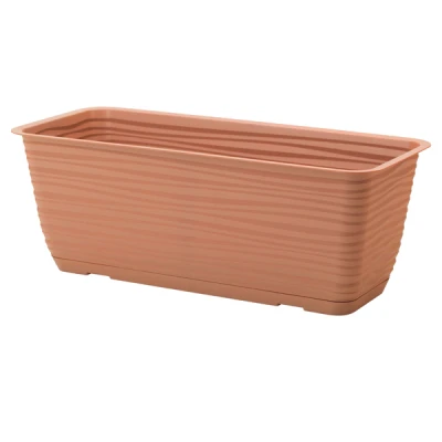 Skrzynka balkonowa Form-Plastic Sahara 50 cm terakota