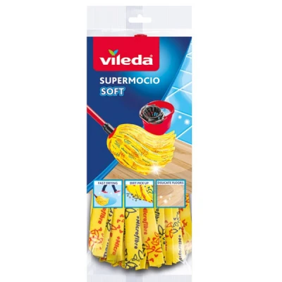 WKŁAD DO MOPA VILEDA PŁASKIEGO MIKROFIBRA CHŁONNY WYMIENNY DO MYCIA PODŁÓG