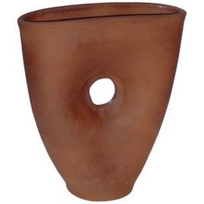 Wazon ceramiczny płaski mały CM-27