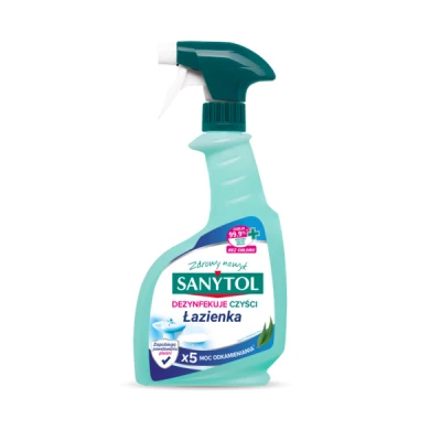Środek czyszczący Sanytol Spray Pure 500 ml