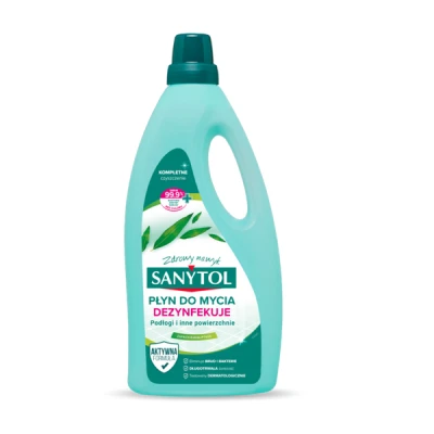 Płyn czyszczący Sanytol Eukaliptus 1 l