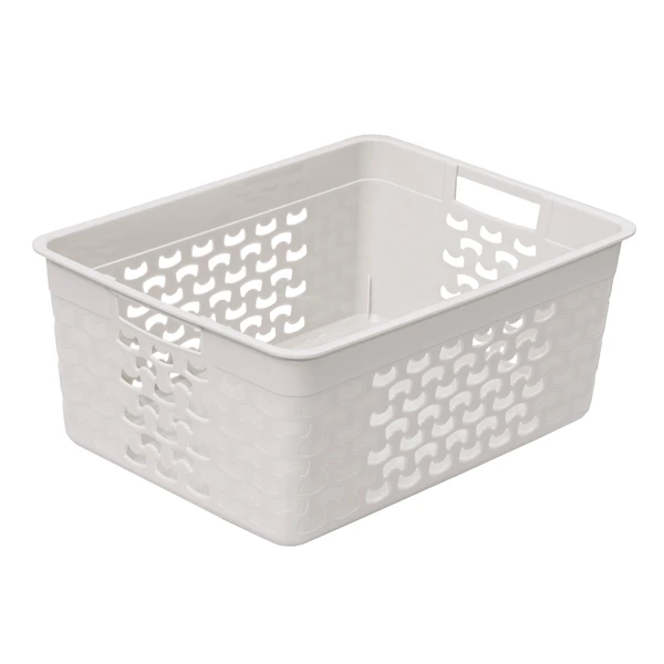 Koszyk do przechowywania BranQ Cotton 38 x 28 x 18 cm