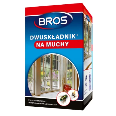 Preparat owadobójczy BROS Dwuskładnik