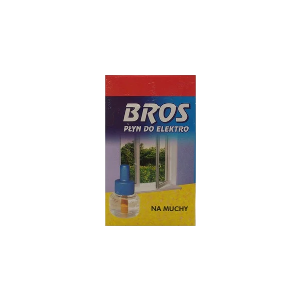 BROS-PŁYN DO ELEKTOFUMIG.MUCHA