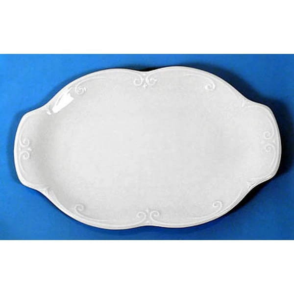 Półmisek porcelanowy Chodzież Kamelia 24 x 15 cm