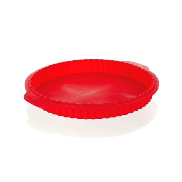 CZ-FORMA DO TARTY SILIKONOWA 27*3,5 CZERWONA