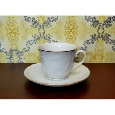 Filiżanka porcelanowa Ćmielów 3604 Rococo 0,25 l
