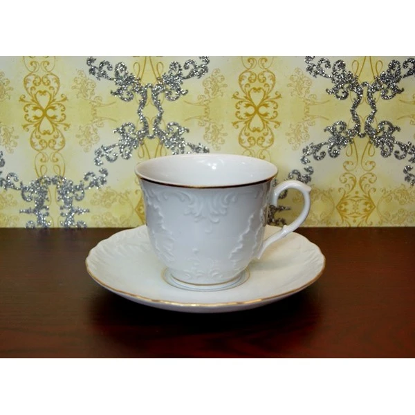 Filiżanka porcelanowa Ćmielów 3604 Rococo 0,25 l