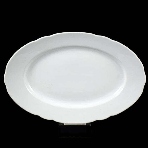 ĆMIELÓW-0000 PÓŁMISEK OWAL 36CM FESTON