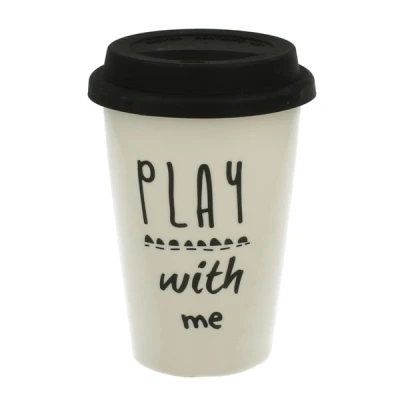 DUO-KUBEK Z SILIKONOWĄ POKRYWKĄ *PLAY*