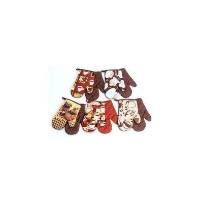 Rękawice kuchenne Euromat Coffee II 18 x 27 cm