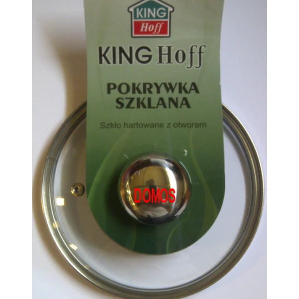 KH-4397 POKRYWA SZKLANA 24CM Z RANTEM