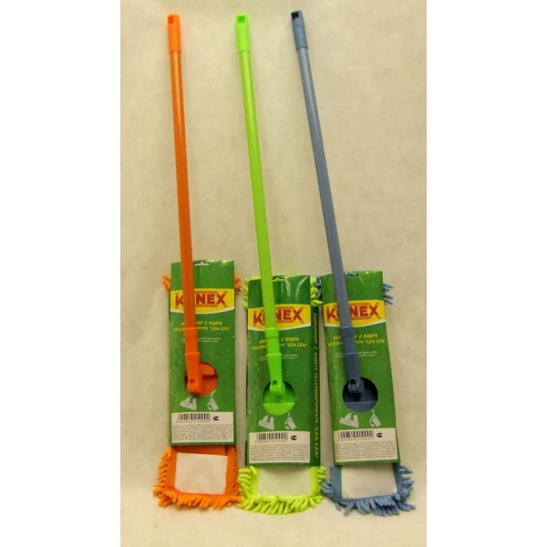 Mop z kijem teleskopowym KONEX Cza Cza 40 x 10 cm