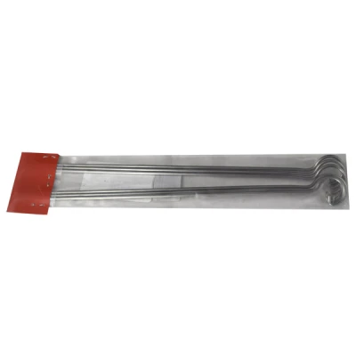 Zestaw 6 szpilek nierdzewnych do szaszłyków 310 mm