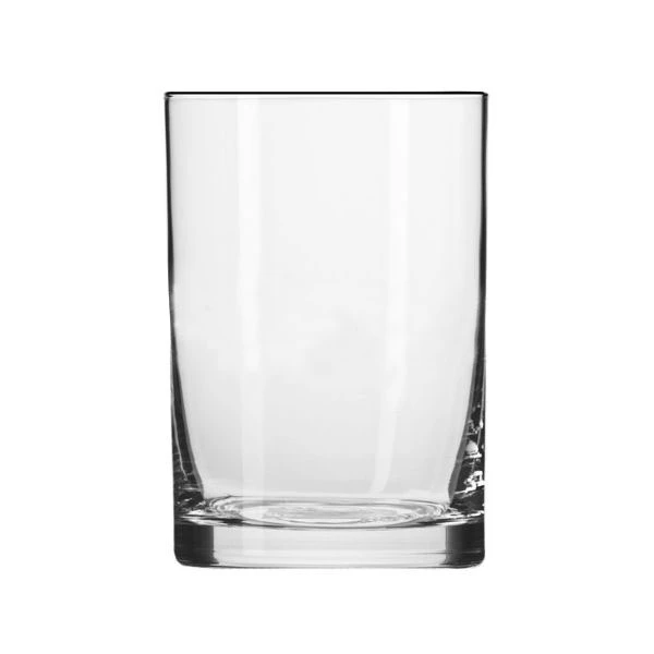 Szklanki do napojów proste LITERATKI 150ml Komplet 6 sztuk KROSNO
