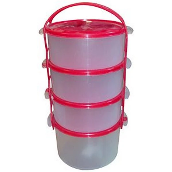 MENAŻKA PLASTIKOWA *4* OKRĄGŁA