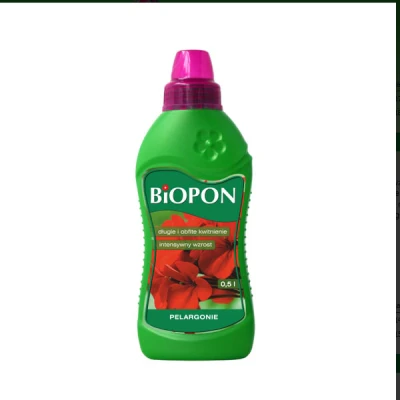 Nawóz do pelargonii Biopon 1 l