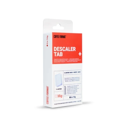 TABLETKI ODKAMIENIAJĄCE ODKAMIENIACZ DO EKSPRESÓW KAWY ZESTAW 6 SZTUK 16G
