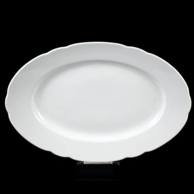 ĆMIELÓW-0000 PÓŁMISEK OWAL 33CM FESTON