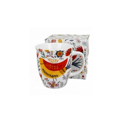 DUO-KUBEK 650ML *KOLOROWY PTAK*