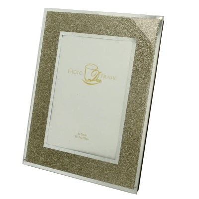 DUO-RAMKA NA ZDJĘCIA 26CM *GOLD*