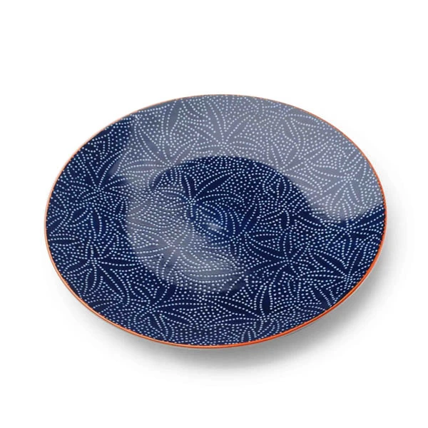 MON-TALERZ DESEROWY 21CM *BLUE* 1559