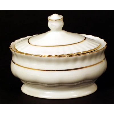 Musztardniczka porcelanowa Chodzież Iwona 0,18 l
