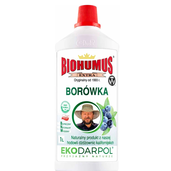 Nawóz Ekodarpol Biohumus Extra Borówka 1 l