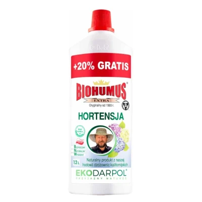 Nawóz Ekodarpol Biohumus Extra Hortensja 1,2 l