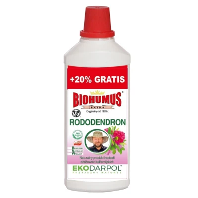 Nawóz organiczny Biohumus Extra Rododendron 1 l