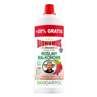 Nawóz organiczny Ekodarpol Biohumus Extra 1,2 l