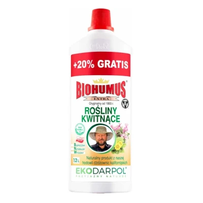 Nawóz Ekodarpol Biohumus Extra rośliny kwitnące 1 l