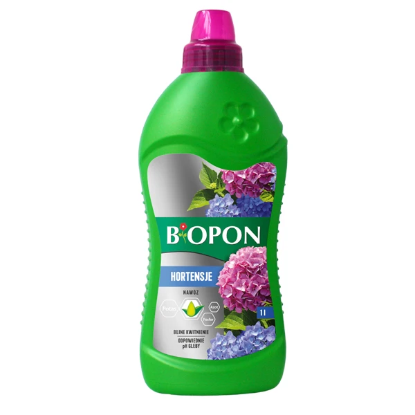 Nawóz do hortensji Biopon 1 l