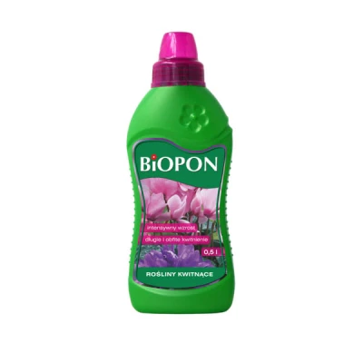 Nawóz mineralny BIOPON do roślin kwitnących 1 l